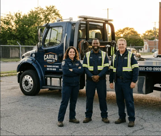 Heavy Duty Towing company in Vancourt, TX